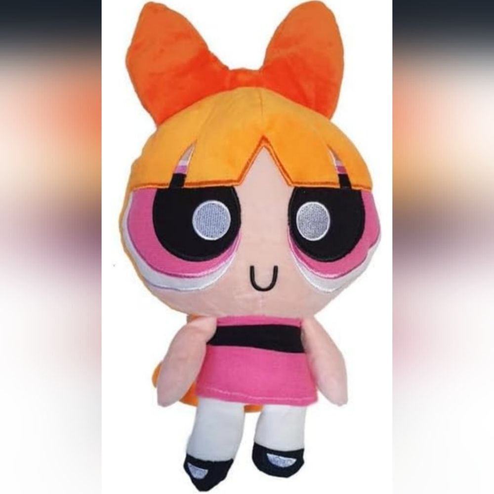 Blossom Power Puff Girls 8 In Plush Toy NWT